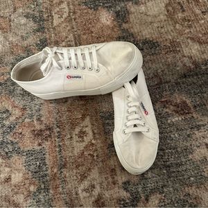 White Superga Sneakers